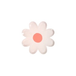 12 Mini Assiettes Fleurs Pastel (12 cm). n4