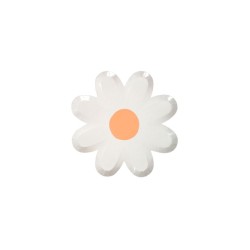 12 Mini Assiettes Fleurs Pastel (12 cm). n7
