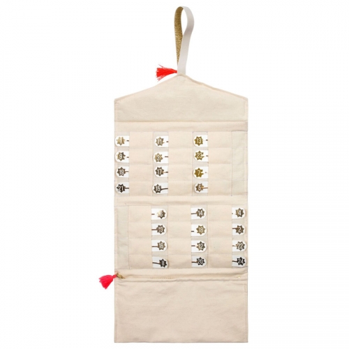 Calendrier de l Avent Pochette et Barettes 