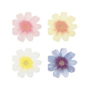 16 Serviettes Fleurs de Printemps (16,5 cm)