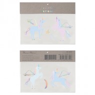 Tatouages Licorne Ail�e