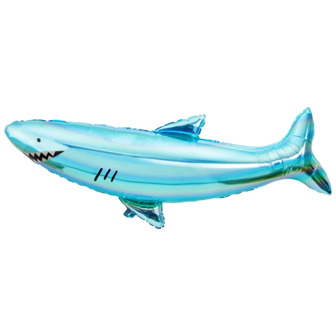 Ballon Géant Requin (106 cm) - Sous la Mer 