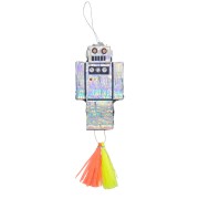 Mini Pinata Cadeau Robot (13 cm)