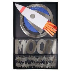 Maxi Guirlande Espace 3D To the Moon (6 m). n2