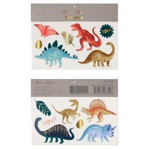 2 Planches de Tatouages - Dinosaures
