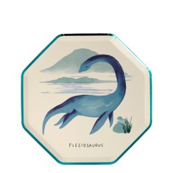 8 Petites Assiettes - Royaume des Dinosaures. n4