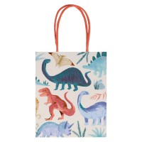 8 Pochettes Cadeaux Royaume des Dinosaures