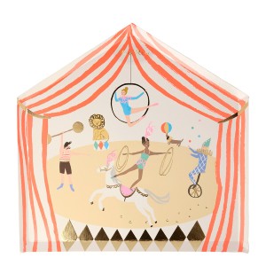 8 Grandes Assiettes - Cirque