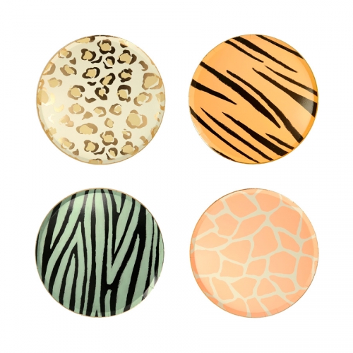 8 Petites Assiettes Savane 