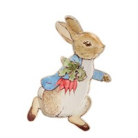 12 Assiettes Lapin - Pierre Rabbit