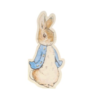 20 Serviettes Lapin - Pierre Rabbit