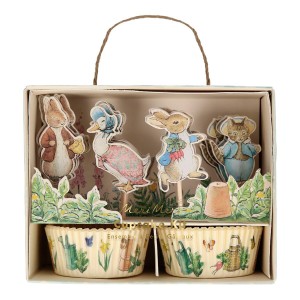 Kit Cupcakes - Pierre Lapin