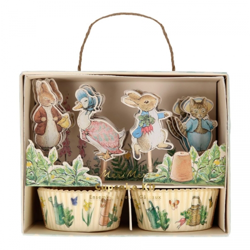Kit Cupcakes - Pierre Lapin 