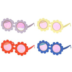 12 Lunettes Fleurs - Carton