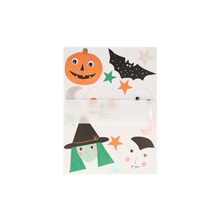 Set de 5 Planches de Stickers Halloween 