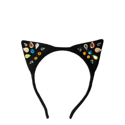 Serre-Tte Oreilles de Chat Halloween 