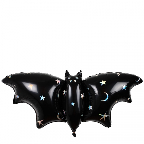 3 Ballons Gants Chauve-Souris - 107 cm 