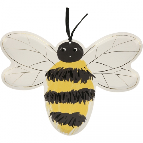 8 Assiettes Abeille Pour L Anniversaire De Votre Enfant Annikids