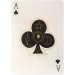 16 Serviettes Cartes  jouer Magie. n3