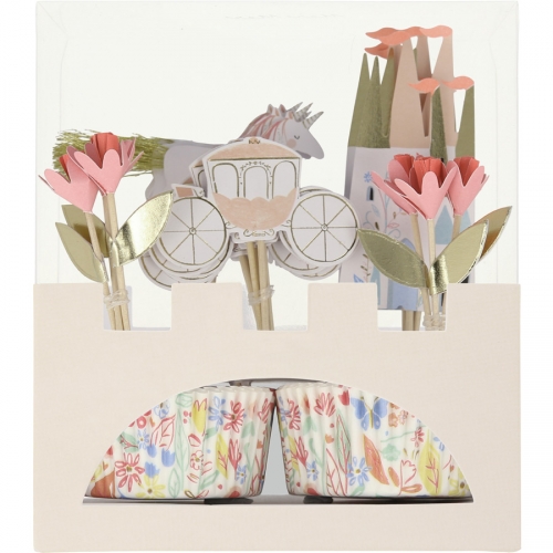 Kit Cupcakes Princesse 