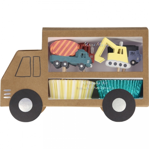 Kit Cupcakes Chantier 