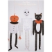 3 Dcorations  Suspendre - Halloween Vintage. n2