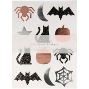 Set de 10 Planches de Stickers Halloween Vintage