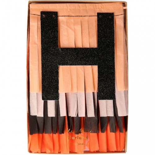 Guirlande  Franges Halloween Pastel (3m) 