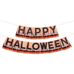 Guirlande  Franges Halloween Pastel (3m). n1