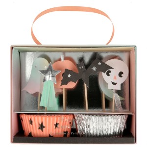 Kit Cupcakes - Halloween Pastel