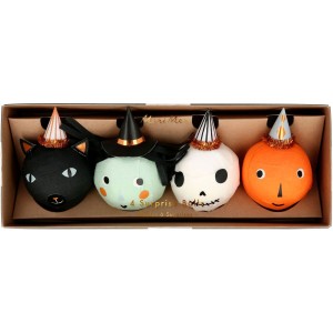 4 Boules  Surprises - Halloween Party