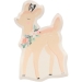 8 Assiettes Renne Pastel. n3