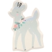 8 Assiettes Renne Pastel. n5