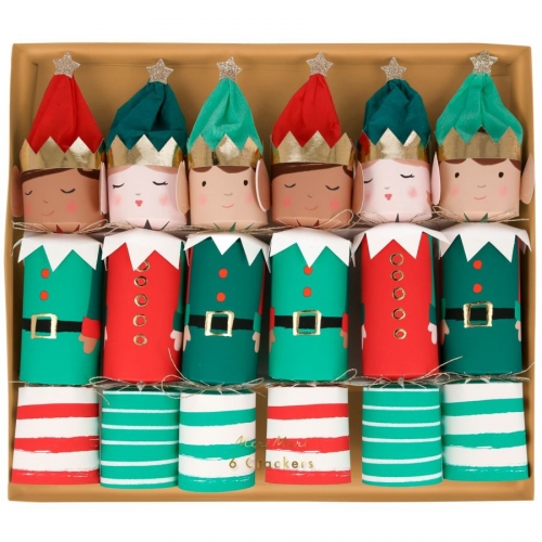 6 Crackers - Elfes 