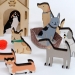 Calendrier de l Avent - Chiens de Nol. n3