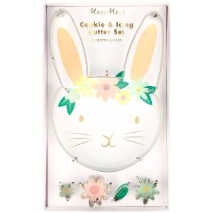 Emporte-pices Lapin Fleuri