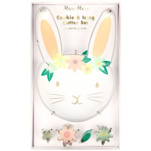 Ballon Aluminium Hélium Lapin Fleuri pour l'anniversaire de votre enfant -  Annikids