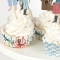Kit Cupcakes Bateau Pirate - Golden Pirate images:#1