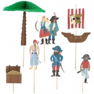 Cake Toppers Golden Pirate