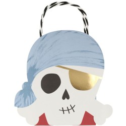 8 Pochettes Cadeaux Golden Pirate. n4