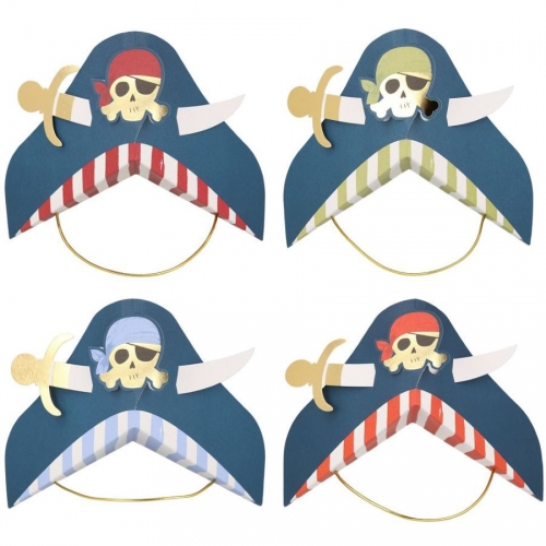 8 Chapeaux Golden Pirate 