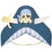 8 Chapeaux Golden Pirate. n2