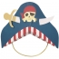 8 Chapeaux Golden Pirate