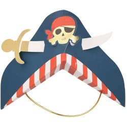 8 Chapeaux Golden Pirate. n4
