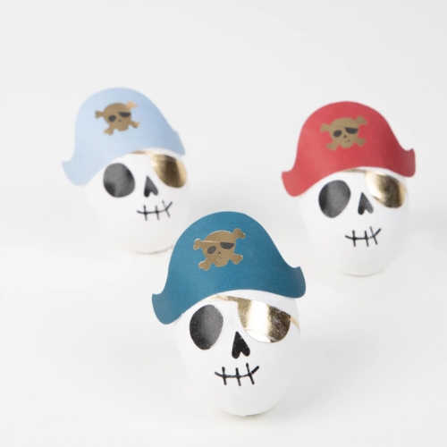 3 Boules Surprises Golden Pirate 