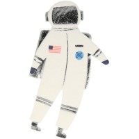 16 Serviettes Astronaute - Exploration Spatiale