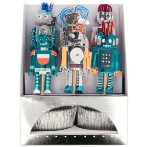Kit 24 Caissettes Robot