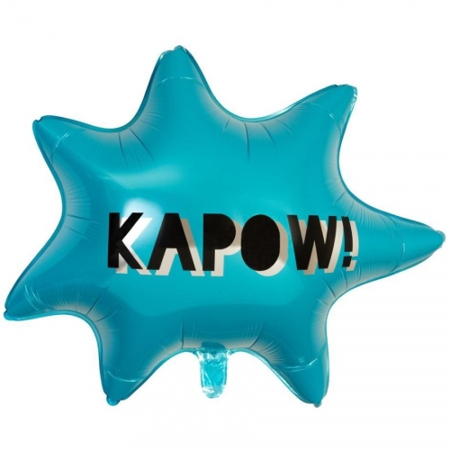Ballon Gant Superhroines & Superhros 