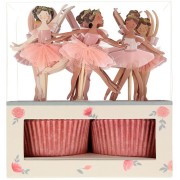 Kit 24 Caissettes Ballerines