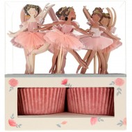 Kit 24 Caissettes Ballerines